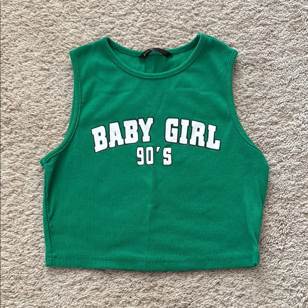Green Women’s Tank Top